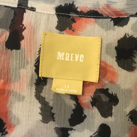 Anthropologie Silk Blouse - Picture 3 of 5